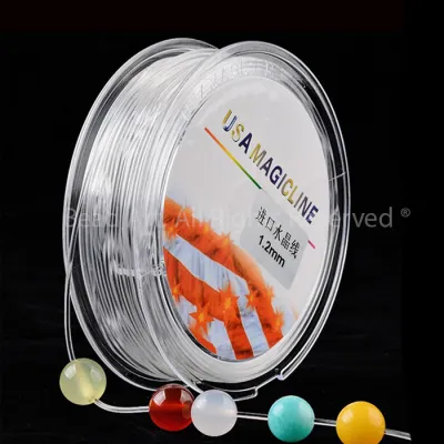 [5 Mét] Dây Cước Co Giãn Trong Suốt USA Magicline Dùng Xỏ Vòng Tay Chuỗi Hạt Trang Sức Lõi 0.6MM/ 0.7MM /0.8MM/ 1MM - Bead Art