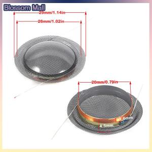 [Blossom] 1PCS New 19mm 25mm Tweeter Voice Silk Diaphragm Membrane Treble Speaker Repair Parts Accessories
