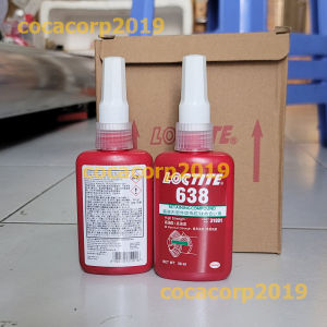 keo 638 50ml - keo khóa cứng lực khóa cao -  màu xanh lá