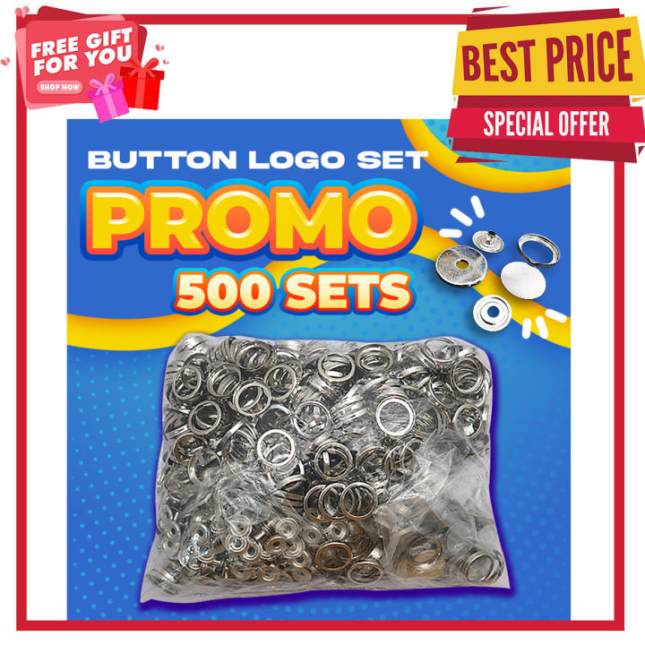 ID Lace Making Accessories (Button Logo Set / ID Clam /Button Rock