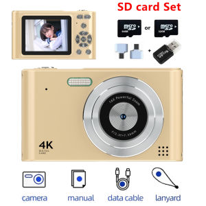 [SG READY STOCK] 5Color 1080P Digital Camera Video Camcorder 48MP Photo 16X Zoom Anti-shake HD digital retro camera