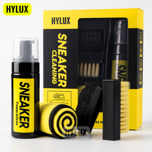 Bàn Chải Vệ Sinh Giày Sneaker Brush Cao Cấp Lông Mềm Lông Cứng - Vệ Sinh Giày Hylux