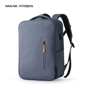 MARK RYDEN MR9202 Urban Simple Backpack Travel Bag Tas Ransel 17.3 Inch Laptop IPad USB