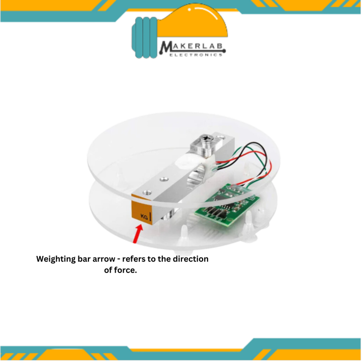 Weight Sensor Kit 3KG 5KG for Arduino | Lazada PH
