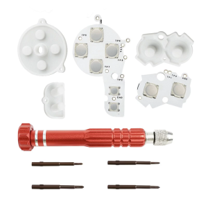 Membrane Button for Game Console Replacement Tactile Upgrade Modification Button Repairing Parts Membrane Button Kit