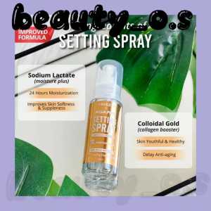CHRISZEN SETTING SPRAY 60ML