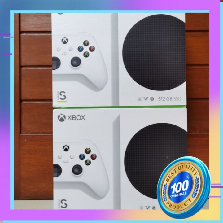XBox Series S Console Mesin Microsoft X Box NEW 512Gb SSD Digital