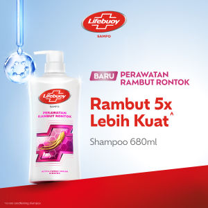 Lifebuoy Shampoo Perawatan Rambut Rontok 680gr - Anti Hairfall Anti Hairfall Lawan Kuman Penyebab Masalah Rambut & Rontok​