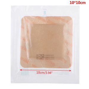 5 Sizes of Pressure Ulcer Patches silicone Gel Dressings Adhesive Bandages for Bedsores Pressure Ulcer Stickers Acrococcygeal Buttock Wound Dressings Large Waterproof Patches