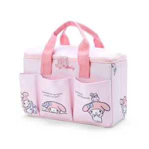 Japan Style Kuromi Melody Cinnamoroll Canvas Handbag Multi Purpose Portable Mommy Tote Shoulder Bag