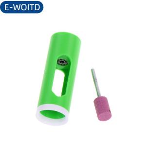 E-WOITD Công cụ đánh bóng: 18650 lithium pin Hàn Doanh mài 21700 phụ trợ mài công cụ thiết lập mài que mài tay áo