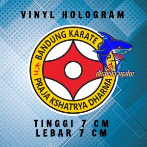 BKC STIKER BKC STIKER BANDUNG KARATE CLUB STIKER KARATE