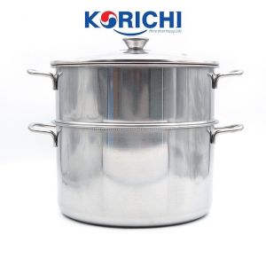 Bộ Xửng Hấp Hai Tầng Đa Năng Cao Cấp Korichi