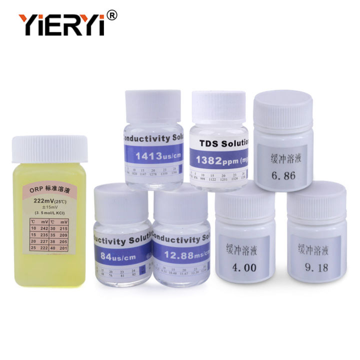 YIERYI TDS EC Calibration Solution PH Calibration Solution ORP For