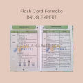 DE-FLASHCARD OF PHARMACY edisi 2.0 Flashcard Farmasi Flashcard Drug Expert Buku Saku Kedokteran. 
