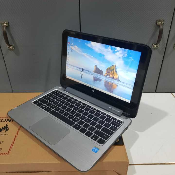 Notebook Hp Pavilion 11 X360 Celeron N2840 Ram 4gb Hdd 500gb Touchscreen Lazada Indonesia 9983