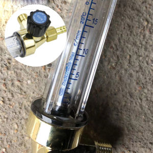 เครื่องวัดเครื่องเชื่อมอาร์กอน CO2การไหลของแก๊สการไหลของก๊าซป้องกันการไหล