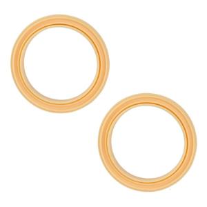 Pack of 2 Silicone Sealing Gaskets Coffee Maintenance Part Silicone Seal Rings Suitable for Coffee Machines