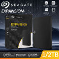 Seagate External Hard Drive USB 3.0 Storage 1TB 2TB Expansion Hard Drive 2.5 Inch Portable External Hard Drive. 