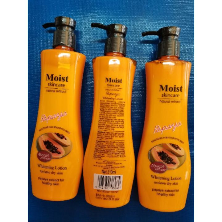 moist skincare papaya lotion Lazada PH