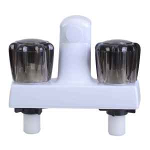 Shower Accessories RVs Shower Faucet Valves Diverter Replacement Shower Faucet with Double Knobs for Campers Trailer