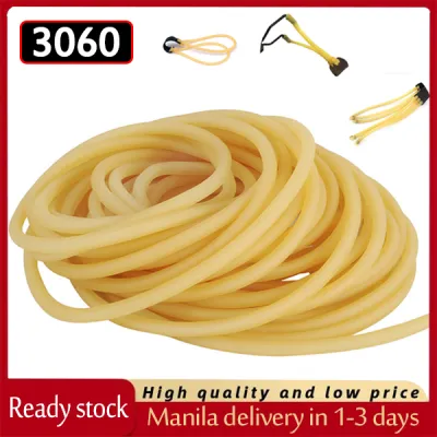 Rubber Band Natural Latex Tube for Slingshot Quality assurance high elasticity Natural Rubber Tactical Equipment Catapults Latex Tube Elastic Band Tourniquet