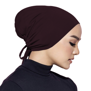 Premium Inner Tie Back Hijab ( Alya Adjustable Tie Up Inner Shawl Tudung Undercap / Ciput / Innera )
