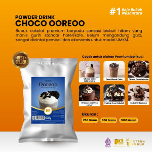 Bubuk Minuman Regular Rasa Choco Oreoo Powder Drink Coklat Ooreoo