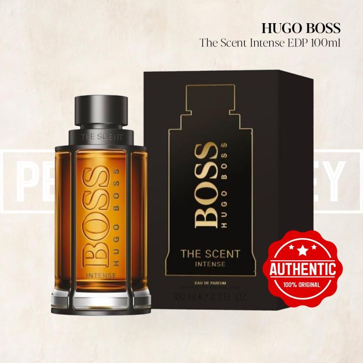 Hugo boss the scent intense 100ml edp hotsell