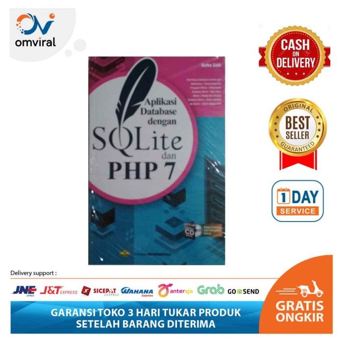 Buku Pemrograman Web Aplikasi Basis Data Dengan SQLite dan PHP 7 ...