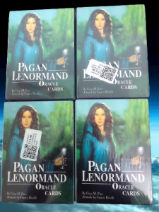 [TẶNG TÚI] Bộ bài Tarot Pagan Lenormand cơ bản tặng túi 7x9cm