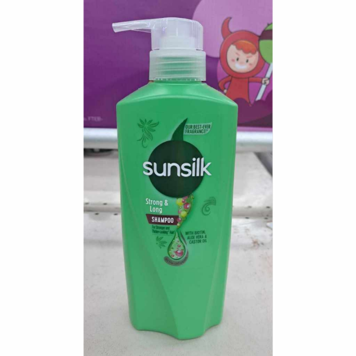 Sunsilk%20Strong%20&%20Long%20Shampoo%20(198ml%20Get%207%20Free%20Sachets!)/320ml/485ml%20-%20Image%203