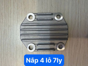 NẮP ĐẦU BÒ 4 LỖ 7LI HAY 6LI CHO HONDA CUP DREAM WAVE FUTURE VÀ SYM GẮN ZIN KHÔNG CHẾ CHÁO
