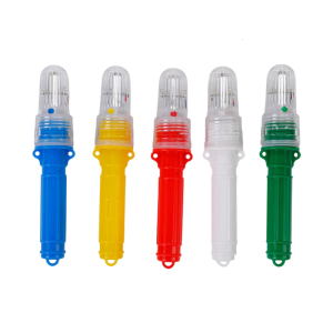 3pcs Fishing Net Warning Light Yacht Positioning Flashing Light Device Marine Emergency Signal Light