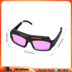 Smith Tools Solar Welding Glass Mask Welding Goggles Auto Darkening Welding Glasses Eye Protection Welding Glass Goggle Welder For Eye Protection Kimpalan