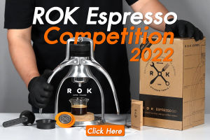 Ratika | เครื่องชงเอสเพรซโซ่ ไม่ใช้ไฟฟ้า | NEW ROK Black Espresso GC Competition Commercial Edition VII