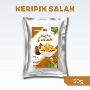 Barin Keripik Buah Salak Cemilan Diet Sehat Khas Malang