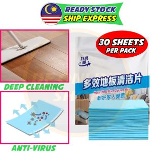 Floor cleaner mop Multi-function floor cleaning sheet 30 sheets Floor Cleaning Slice Sabun Pembersih lantai