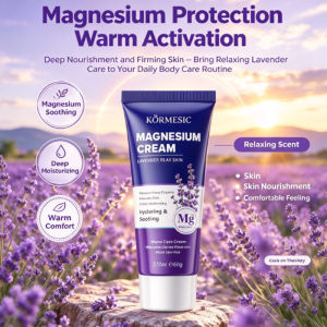 Magnesium Muscle Relief Cream Moisturizing Body Lotion Soothes Tired Muscles Hydrating Body Cream Daily Body Care