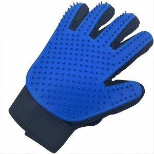 Pet Grooming Gloves Deshedding Brush Hair Remover Fur for Pets Cats Dogs/Penggosok Bulu Kucing
