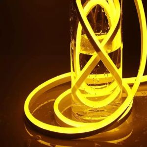 Paket Lampu Neon Flexibel 220v 20 Meter + Colokan Socket Waterproof DIY Outdoor Untuk Buat Huruf