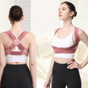 Đai Chống Lưng Gù Nam Nữ Đai chống gù lưng Đai Đeo Hỗ Trợ Điều Chỉnh Tư Thế Lưng Co Giãn Tốt Tiện Dụng Cho Nữ