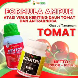 Pestisida Topfarm / Obat Hama Tanaman Daun Tomat / Obat Hama Tomat / Obat Hama Ulat Tomat / Obat Hama Cabe Dan Tomat / Obat Hama Keriting Daun Tomat / Obat Hama Tanaman Tomat /Obat Semprot Hama Tomat