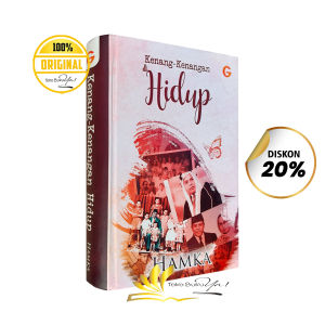 BUKU Kenang Kenangan Hidup HAMKA - Gema Insani