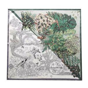 【辣妹90cm大方巾】法式复古抹胸外穿丝巾女新款网红海边防晒披肩