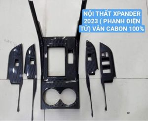 Ốp nội thất xpander 2022 - 2023 2024 2025 vân đá vân cacbon cao cấp vân gỗ bóng đẹp