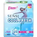 Băng Vệ Sinh Diana Sensi Cool Fresh Siêu Mát Lạnh ( gói 8 miếng). 