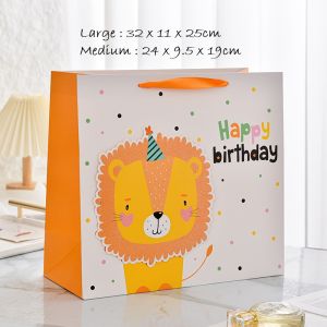 Paper Bag Happy Birthday | Goodie Bag | Tas Souvenir | Tas Ulang Tahun | Tas Kado