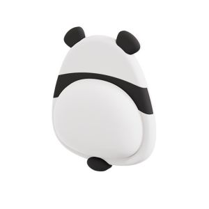 COOLSOOL 1/2/4Pcs Cao su mềm Chặn cửa Tự dính Thiết kế im lặng Nhãn dán bảo vệ Chống trượt Sticker dán tường phía sau cửa tủ lạnh Trang chủ