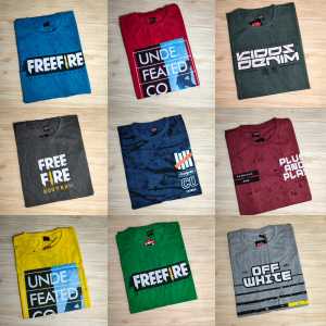 Paket Reseller Kaos Distro: 6 pcs, 5 pcs, dan 4 pcs